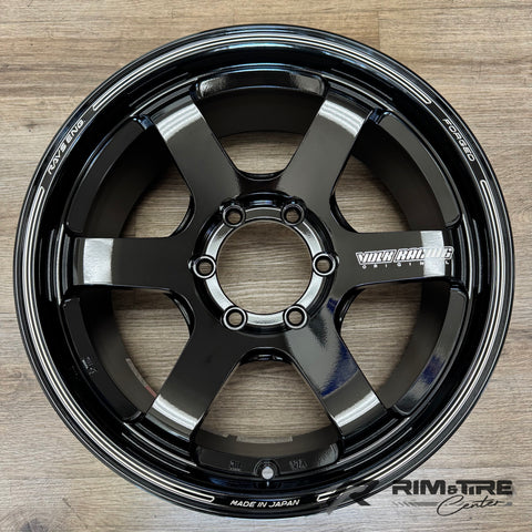 Volk Racing TE37 SB 18x8.5 +22 6x139.7 Pressed Black (Set of 4) WVDNV22KPW