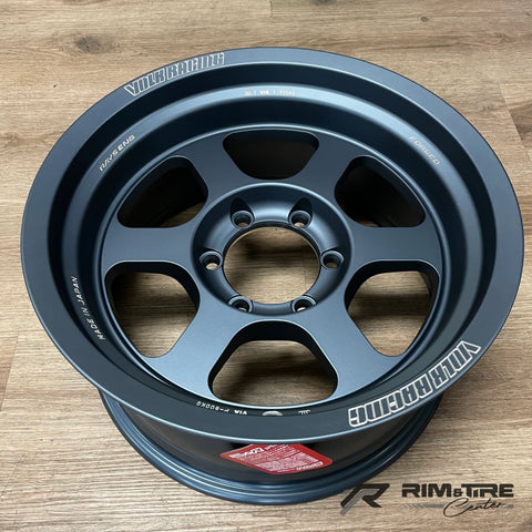 Volk Racing TE37XT M-Spec 18x9 +0 6x139.7 Matte Blue Gunmetal (Set of 4) WVDOW00KMEG