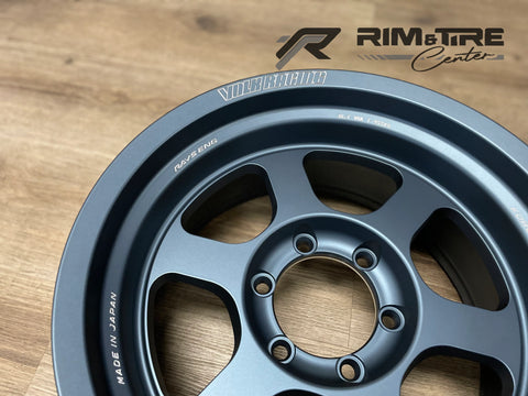 Volk Racing TE37XT M-Spec 18x9 +0 6x139.7 Matte Blue Gunmetal (Set of 4) WVDOW00KMEG