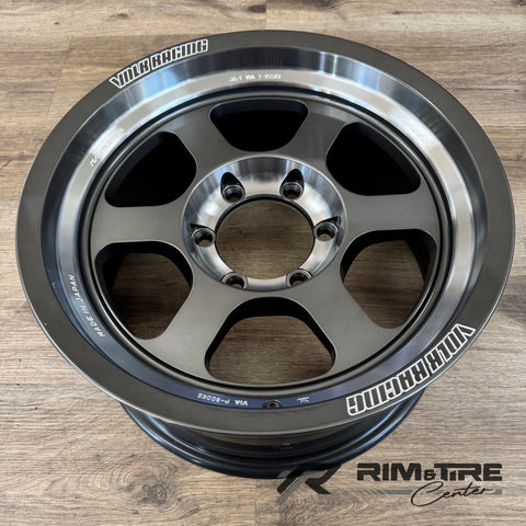 Volk Racing TE37XT SL M-Spec 17x8.5 +15 6x139.7 Pressed Graphite (Set of 4) WVDOP-10KPG