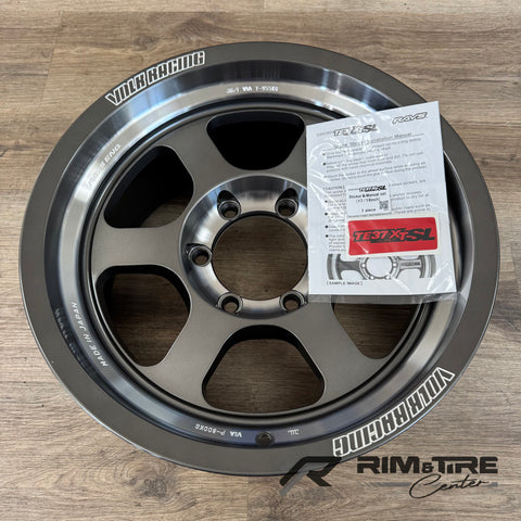 Volk Racing TE37XT SL M-Spec 17x8.5 +15 6x139.7 Pressed Graphite (Set of 4) WVDOP-10KPG
