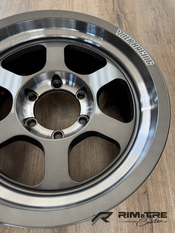 Volk Racing TE37XT SL M-Spec 17x8.5 +15 6x139.7 Pressed Graphite (Set of 4) WVDOP-10KPG