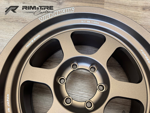 Volk Racing TE37XT M-Spec 18x9 +0 6x139.7 Bronze (Set of 4) WVDOW00KA