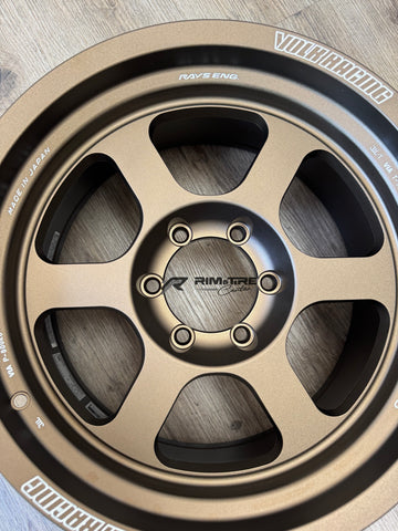 Volk Racing TE37XT M-Spec 18x9 +0 6x139.7 Bronze (Set of 4) WVDOW00KA