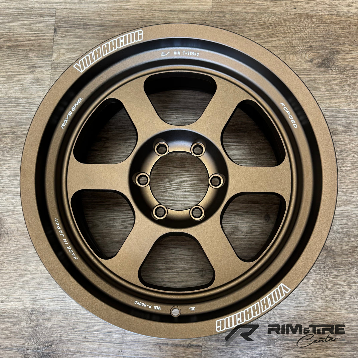 Volk Racing TE37XT M-Spec 18x9 +0 6x139.7 Bronze (Set of 4) WVDOW00KA