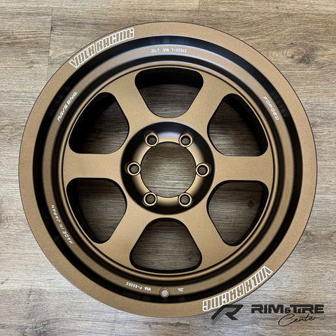 Volk Racing TE37XT M-Spec 18x9 +0 6x139.7 Bronze (Set of 4) WVDOW00KA