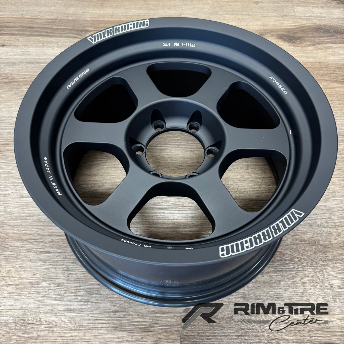 Volk Racing TE37XT M-Spec 18x9 +0 6x139.7 Blast Black (Set of 4) WVDOW00KBC