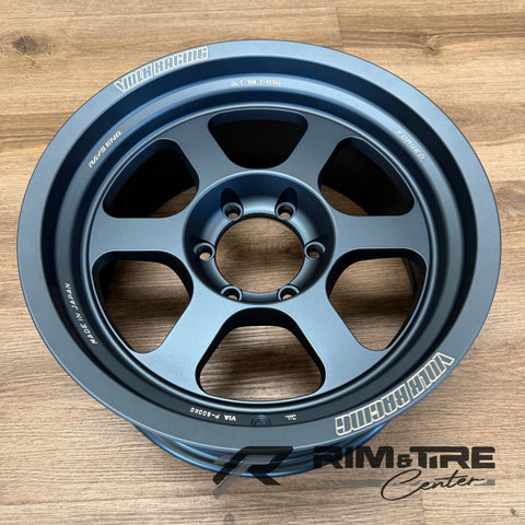 Volk Racing TE37XT M-Spec 18x9 +0 6x139.7 Matte Blue Gunmetal (Set of 4) WVDOW00KMEG
