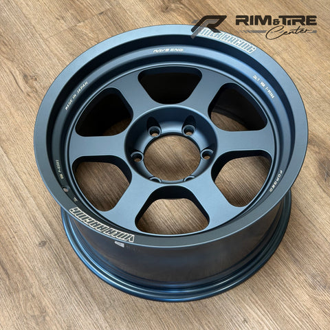 Volk Racing TE37XT M-Spec 18x9 +0 6x139.7 Matte Blue Gunmetal (Set of 4) WVDOW00KMEG