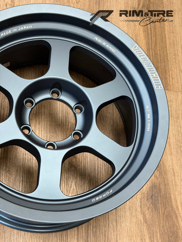 Volk Racing TE37XT M-Spec 18x9 +0 6x139.7 Matte Blue Gunmetal (Set of 4) WVDOW00KMEG