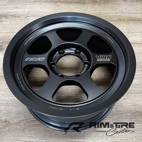 Volk Racing TE37XT Black Shadow LTD 17x8 +20 6x139.7 Matte Translucent Black (Set of 4) WVDTO20KPH