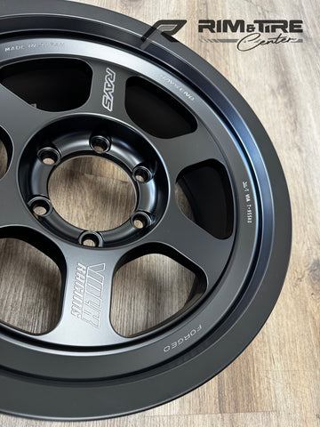 Volk Racing TE37XT Black Shadow LTD 17x8 +20 6x139.7 Matte Translucent Black (Set of 4) WVDTO20KPH