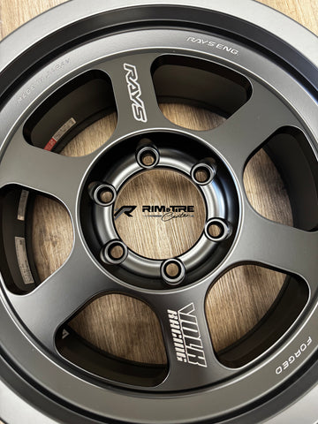 Volk Racing TE37XT Black Shadow LTD 17x8 +20 6x139.7 Matte Translucent Black (Set of 4) WVDTO20KPH