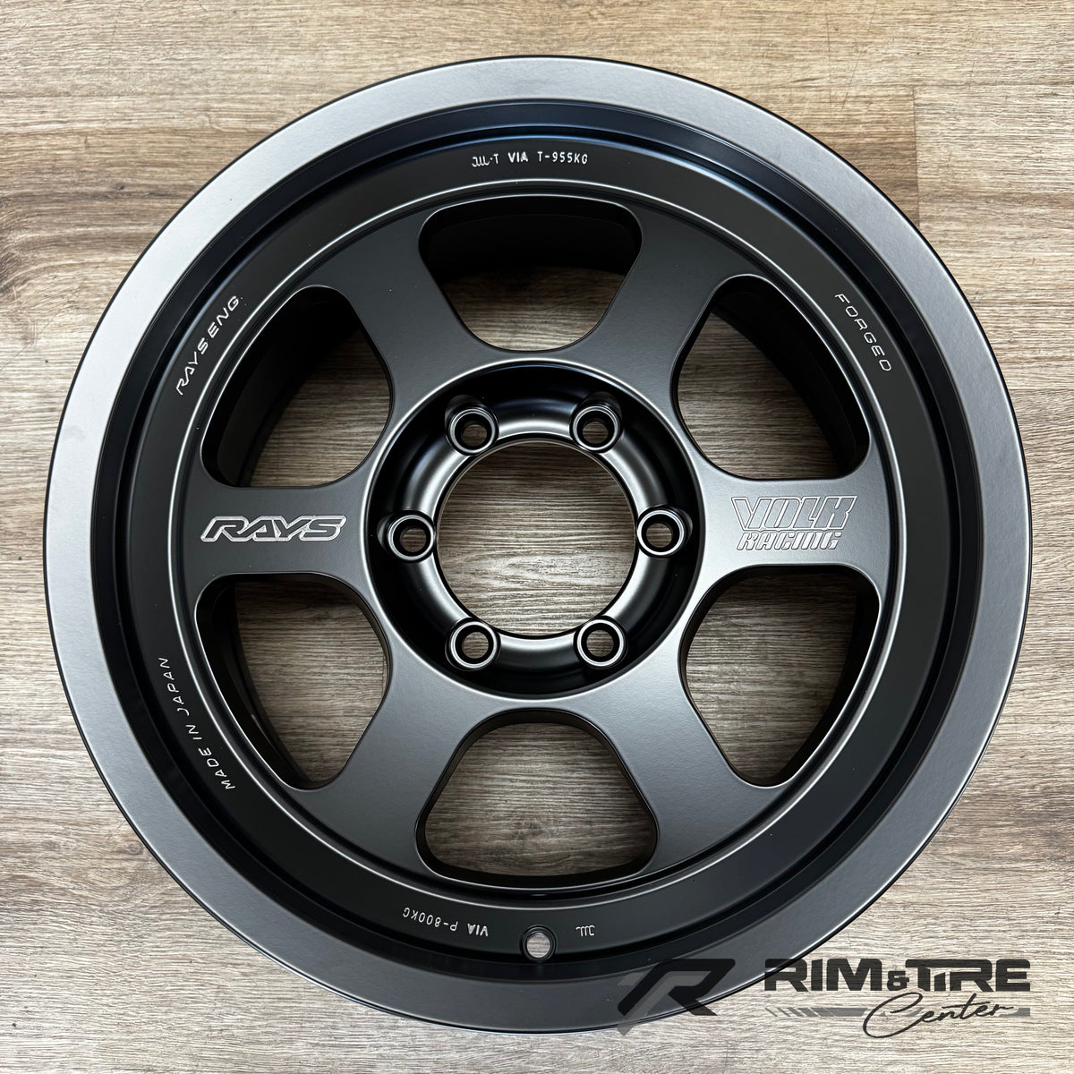 Volk Racing TE37XT Black Shadow LTD 17x8 +20 6x139.7 Matte Translucent Black (Set of 4) WVDTO20KPH