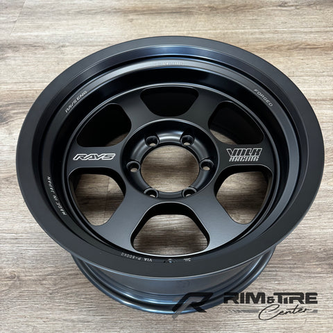 Volk Racing TE37XT Black Shadow LTD 17x8.5 -10 6x139.7 Matte Translucent Black (Set of 4) WVDTP-10KPH