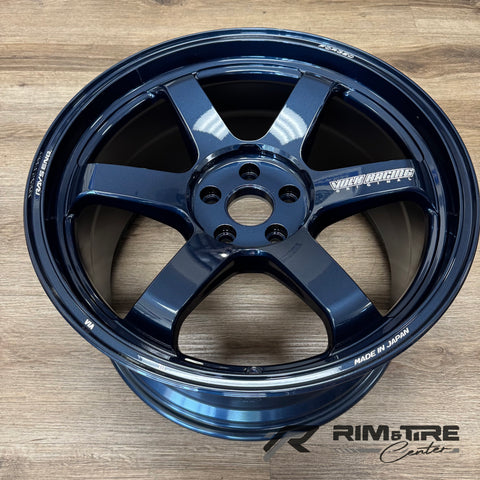 Volk Racing TE37 Ultra M-Spec 19x9.5 +23/19x10.5 +35 5x112 Mag Blue (Set of 4) WVDU423MDM/WVDU635MDM