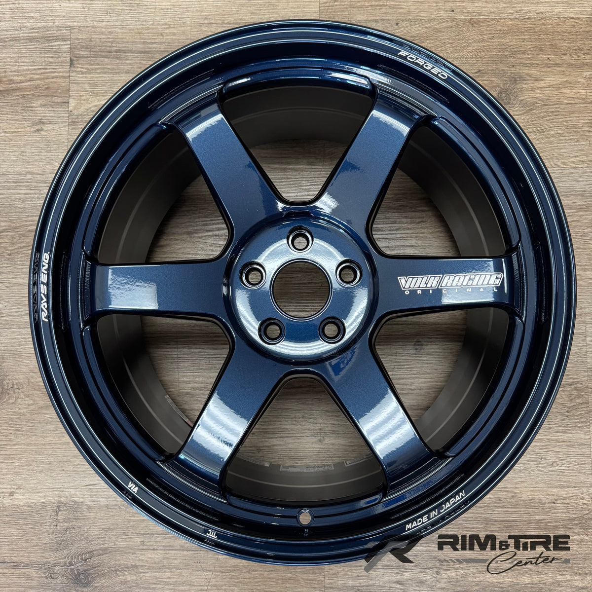 Volk Racing TE37 Ultra M-Spec 19x9.5 +23/19x10.5 +35 5x112 Mag Blue (Set of 4) WVDU423MDM/WVDU635MDM