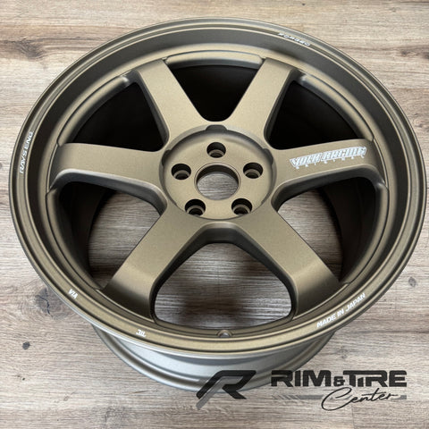 Volk Racing TE37 Ultra M-Spec 19x9.5 +23/19x10.5 +35 5x112 Matte Gun Bronze (Set of 4) WVDU423MMZM/WVDU635MMZM