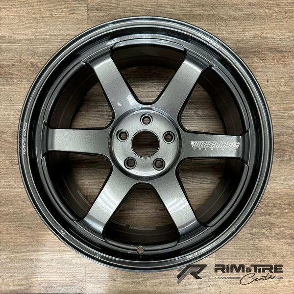 Volk Racing TE37 Ultra M-Spec 19x9.5 +25 5x114.3 Dark