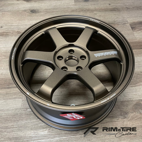 Volk Racing TE37 Ultra M-Spec 19x9.5 +34 5x114.3 Bronze (Set of 4) WVDU434EAM