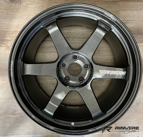 Volk Racing TE37 Ultra M-Spec 20x9.5 +28/20x11 +40 5x114.3 Diamond Dark Gunmetal Staggered (Set of 4) WVDUAX28EMMM/WVDUA640EMMM