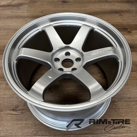 Volk TE37 Ultra M-Spec 20x10 +30/20x12 +20 5x114.3 Diamond Silver (Set of 4) WVDUAY30EDSM/WVDUA820EDSM