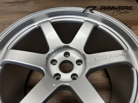 Volk TE37 Ultra M-Spec 20x10 +30/20x12 +20 5x114.3 Diamond Silver (Set of 4) WVDUAY30EDSM/WVDUA820EDSM