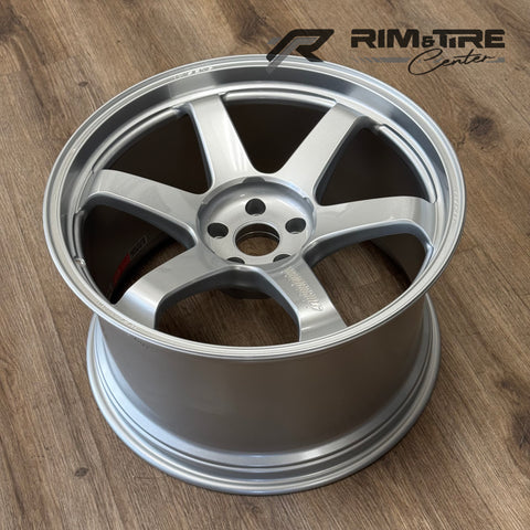 Volk TE37 Ultra M-Spec 20x10 +30/20x12 +20 5x114.3 Diamond Silver (Set of 4) WVDUAY30EDSM/WVDUA820EDSM