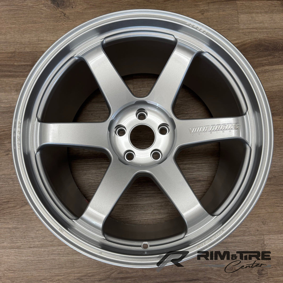 Volk TE37 Ultra M-Spec 20x10 +30/20x12 +20 5x114.3 Diamond Silver (Set of 4) WVDUAY30EDSM/WVDUA820EDSM