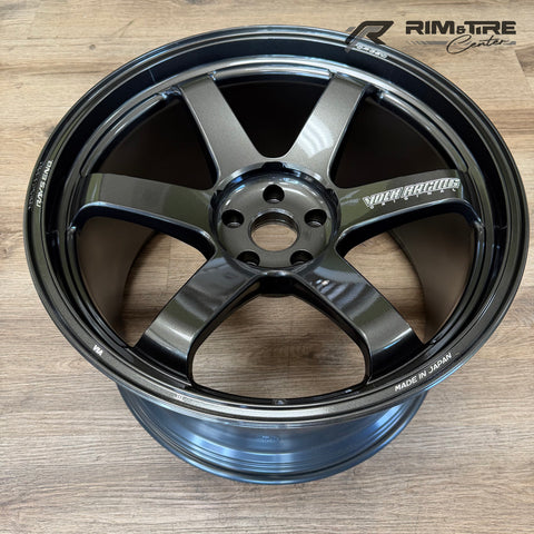 Volk TE37 Ultra M-Spec 20x10 +30/20x12 +20 5x114.3 Diamond Dark Gunmetal (Set of 4) WVDUAY30EMMM/WVDUA820EMMM