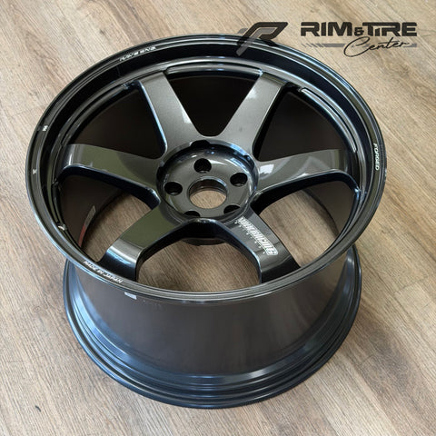 Volk TE37 Ultra M-Spec 20x10 +30/20x12 +20 5x114.3 Diamond Dark Gunmetal (Set of 4) WVDUAY30EMMM/WVDUA820EMMM