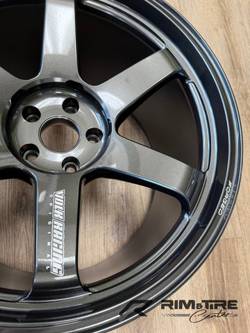 Volk TE37 Ultra M-Spec 20x10 +30/20x12 +20 5x114.3 Diamond Dark Gunmetal (Set of 4) WVDUAY30EMMM/WVDUA820EMMM