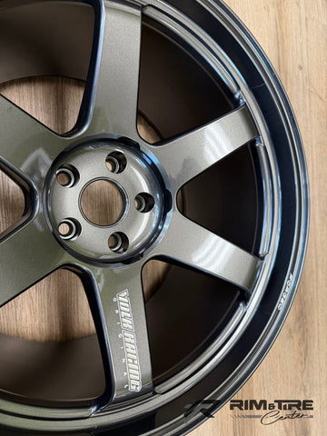 Volk TE37 Ultra M-Spec 20x10 +30/20x12 +20 5x114.3 Diamond Dark Gunmetal (Set of 4) WVDUAY30EMMM/WVDUA820EMMM