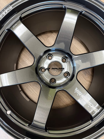 Volk TE37 Ultra M-Spec 20x10 +30/20x12 +20 5x114.3 Diamond Dark Gunmetal (Set of 4) WVDUAY30EMMM/WVDUA820EMMM