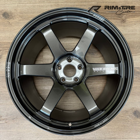 Volk TE37 Ultra M-Spec 20x10 +30/20x12 +20 5x114.3 Diamond Dark Gunmetal (Set of 4) WVDUAY30EMMM/WVDUA820EMMM