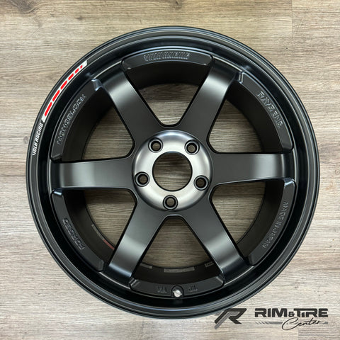 Volk Racing TE37SL Black Edition III 18x10 +39 5x114.3 Pressed Black REDOT (Set of 4) WVDY39EPB3