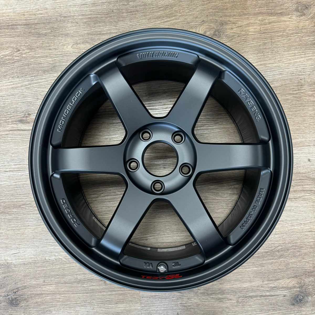 Volk Racing TE37SL 18x9.5 +15, 18x10.5 +20 5x120 Chrome Plating (SET)