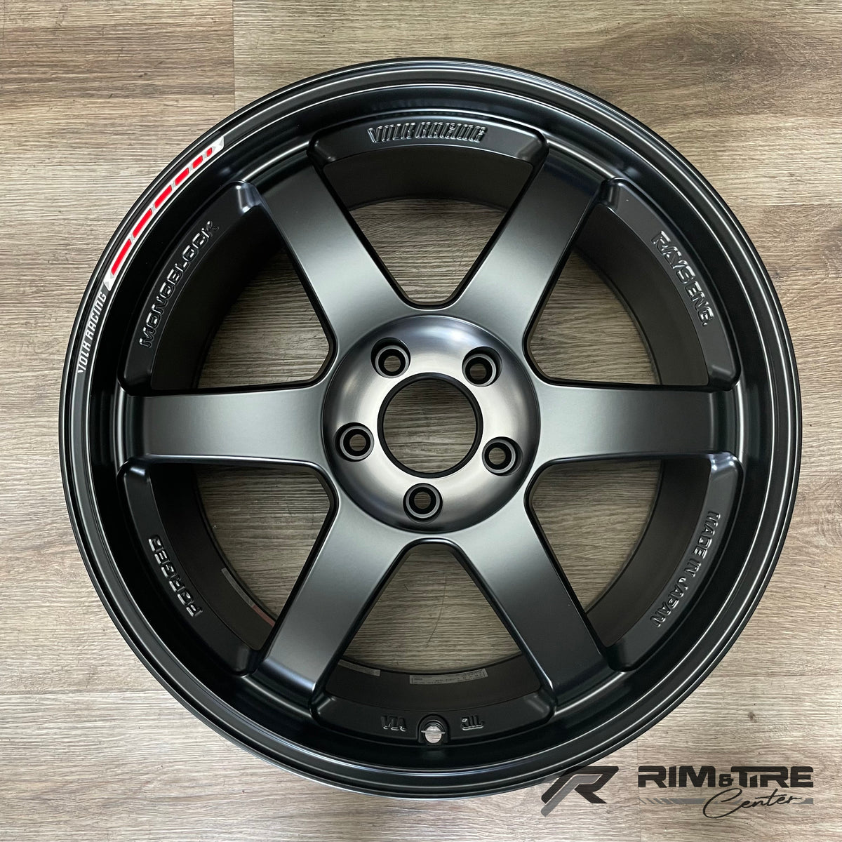 Volk Racing TE37SL 18x9.5 +39 5x114.3 Pressed Black (Set of 4) WVDXX39EPB3