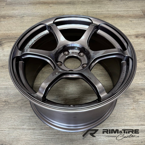 Advan Racing RG4 17x9 +45 5x114.3 Racing Copper Bronze (Set of 4) YA47I45ECB