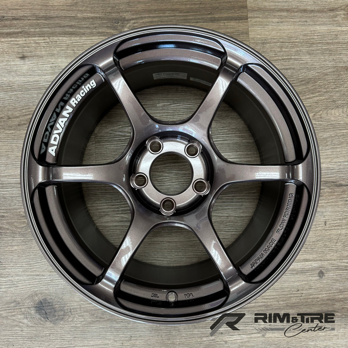 Advan Racing RG4 17x9 +45 5x114.3 Racing Copper Bronze (Set of 4) YA47I45ECB
