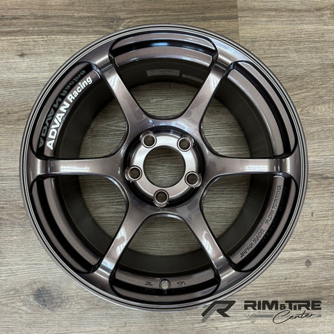 Advan Racing RG4 17x9 +45 5x114.3 Racing Copper Bronze (Set of 4) YA47I45ECB