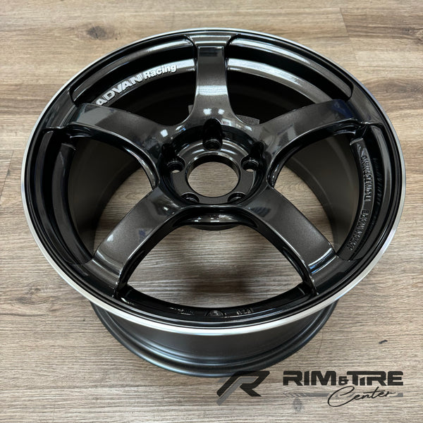 ADVAN Racing RGⅢ 7J-17 PCD100 42 バリ山 美品 YAD7I45EBGR2_grande.jpg?v=