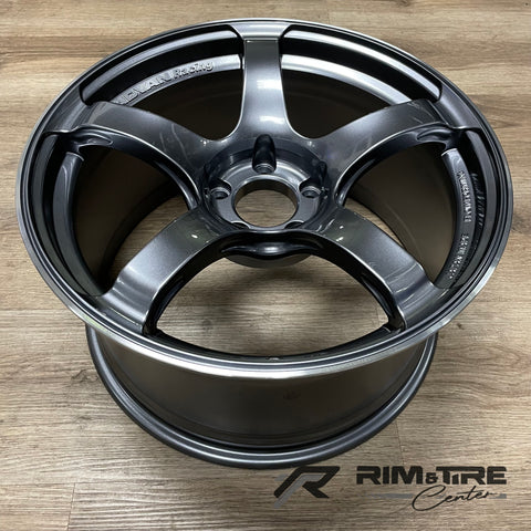 Advan Racing TC4 18x9.5 +45 5x100 Gunmetallic & Ring (Set of 4) YAD8J45DGMR