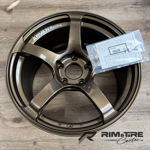 Advan Racing TC4 18x9.5 +38 5x120 Umber Bronze (Set of 4) YAD8J38WUA