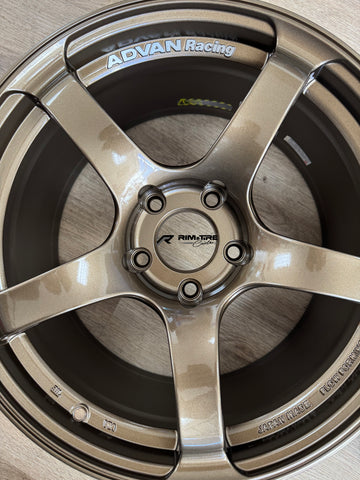 Advan Racing TC4 18x9.5 +38 5x120 Umber Bronze (Set of 4) YAD8J38WUA