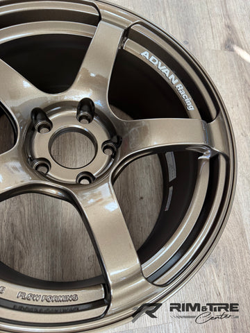 Advan Racing TC4 18x9.5 +38 5x120 Umber Bronze (Set of 4) YAD8J38WUA