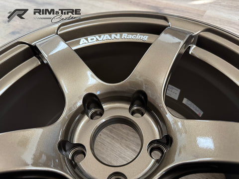 Advan Racing TC4 18x9.5 +38 5x120 Umber Bronze (Set of 4) YAD8J38WUA