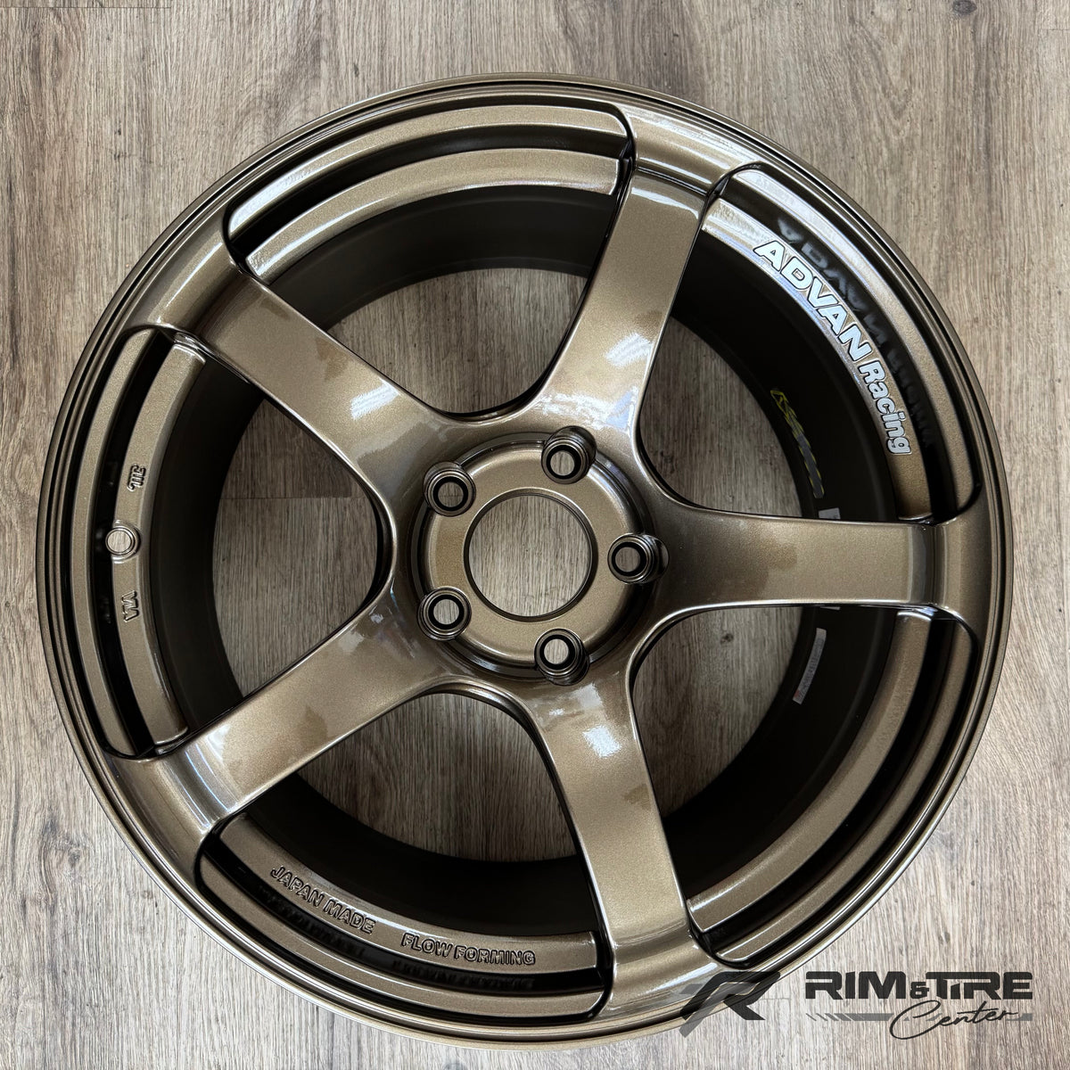 Advan Racing TC4 18x9.5 +38 5x120 Umber Bronze (Set of 4) YAD8J38WUA