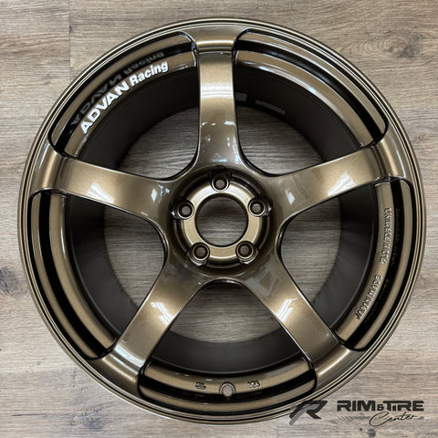 Advan Racing TC4 18x10.5 +15 5x114.3 Umber Bronze Metallic (Set of 4) YAD8L15EUAR