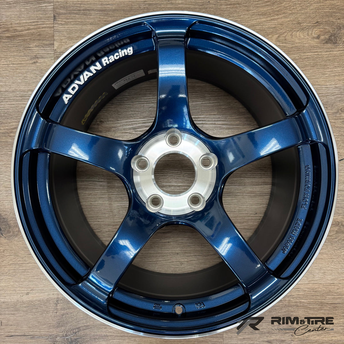 Advan Racing TC4 SE 18x9.5 +45 5x120 Racing Indigo Blue (Set of 4) YADS8J45WEF